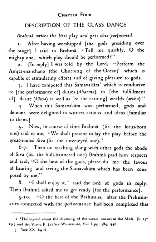 Natya Shastram of Bharatamuni